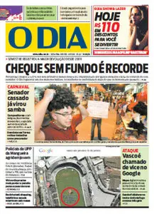 Jornal O Dia - 13 de julho de 2012 - Sexta