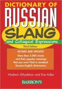 Dictionary of Russian Slang and Colloquial Expressions