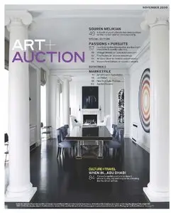 Art + Auction - November 2009
