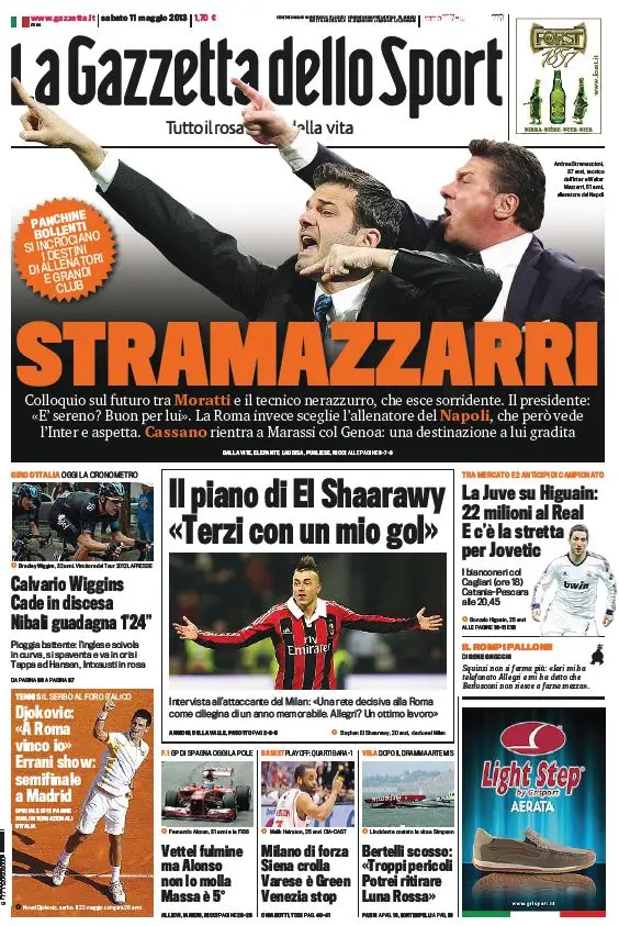 La Gazzetta dello Sport (11-05-13)