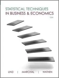 Statistical Techniques in Business and Economics, 15 edition