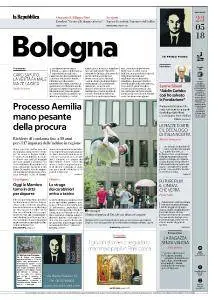 la Repubblica Bologna - 23 Maggio 2018