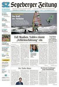 Segeberger Zeitung - 22. September 2018