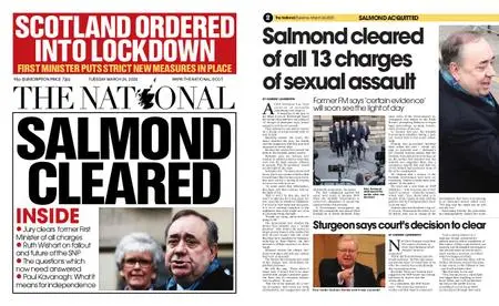 The National (Scotland) – March 24, 2020