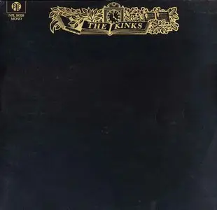 The Kinks - The Kinks (The Black Album) (Pye 1970) 24-bit/96kHz Vinyl Rip
