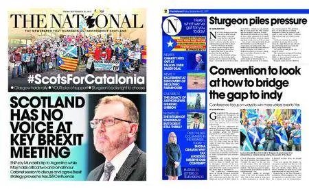 The National (Scotland) – September 22, 2017