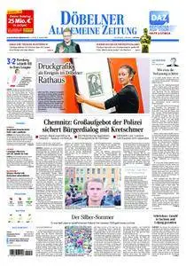 Döbelner Allgemeine Zeitung - 31. August 2018