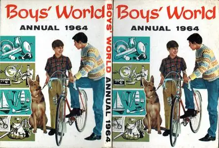 Boys World Annual 1964 (LJ