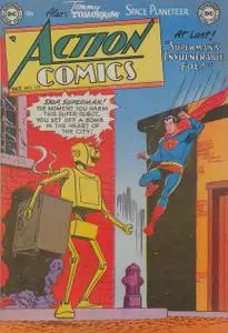 Action Comics 173 (DC) (Oct 1952) (c2c) (Superscan