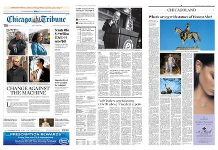 Chicago Tribune – March 07, 2021