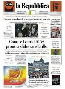 la Repubblica - 1 Luglio 2021