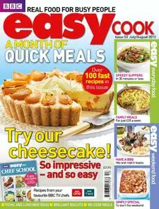 BBC Easy Cook Magazine – July 2012