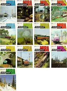 Miba Miniaturbahnen Jahrgang 1986 Heft 01-12 + Messeheft