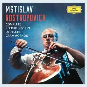 Mstislav Rostropovich: Complete Recordings on Deutsche Grammophon (2017) (37 CDs Box Set)