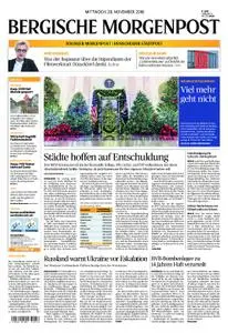 Solinger Morgenpost – 28. November 2018