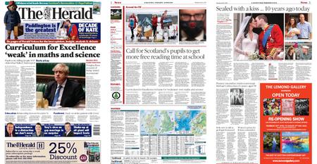 The Herald (Scotland) – April 29, 2021
