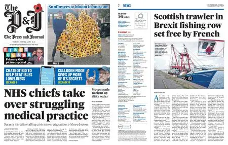 The Press and Journal Inverness – November 04, 2021