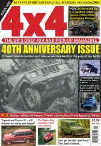 4x4 Magazine UK - May 2022