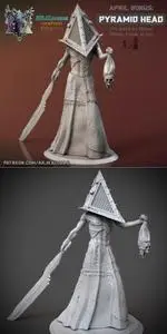 ARJKalobas - Pyramid Head  3D Print