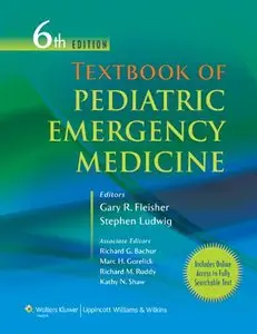 Textbook of Pediatric Emergency Medicine (repost)
