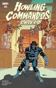 Howling Commandos Of S.H.I.E.L.D. 003 (2016)