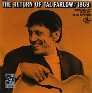 Tal Farlow - The Return Of Tal Farlow (1969, CD 1989)