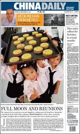 China Daily - 10 September 2011