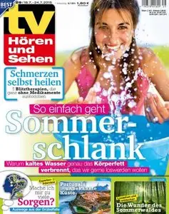 TV Horen und Sehen - Nr.29, 10 Juli 2015