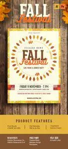 Fall Festival Flyer 13501284