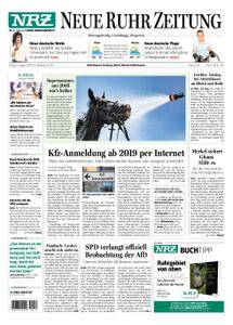 NRZ Neue Ruhr Zeitung Duisburg-West - 31. August 2018