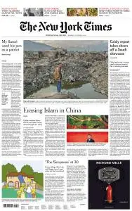 International New York Times - 15 October 2018