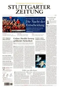 Stuttgarter Zeitung Kreisausgabe Göppingen - 06. November 2018