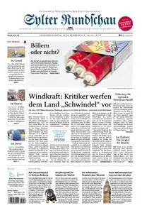 Sylter Rundschau - 28. Dezember 2019