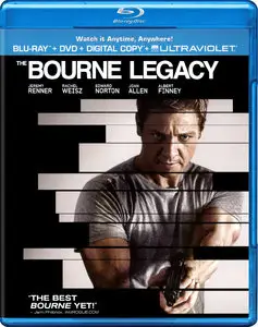 The Complete Bourne: 4 Movie Collection (2002-2012)