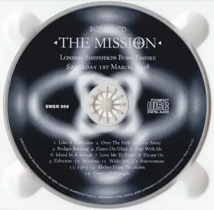 The Mission - London Shepherds Bush Empire (2008) {5CD Set, Eyes Wide Shut Recordings Limited Edition EWSR 002~006}