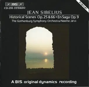 Gothenburg Symphony Orchestra, Neeme Järvi - Sibelius: Historical Scenes, En Saga (1986)