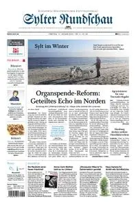 Sylter Rundschau - 17. Januar 2020