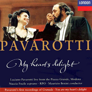 Luciano Pavarotti - My Heart's Delight (1994)