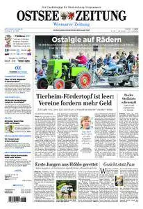 Ostsee Zeitung Wismar - 09. Juli 2018