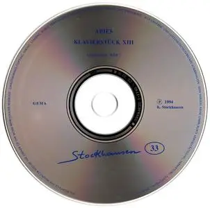 Karlheinz Stockhausen - Aries & Klavierstuck XIII (1994) {Stockhausen-Verlag No. 33}