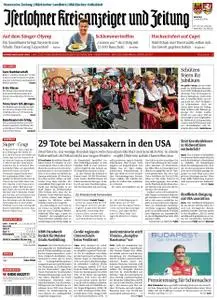Iserlohner Kreisanzeiger – 05. August 2019