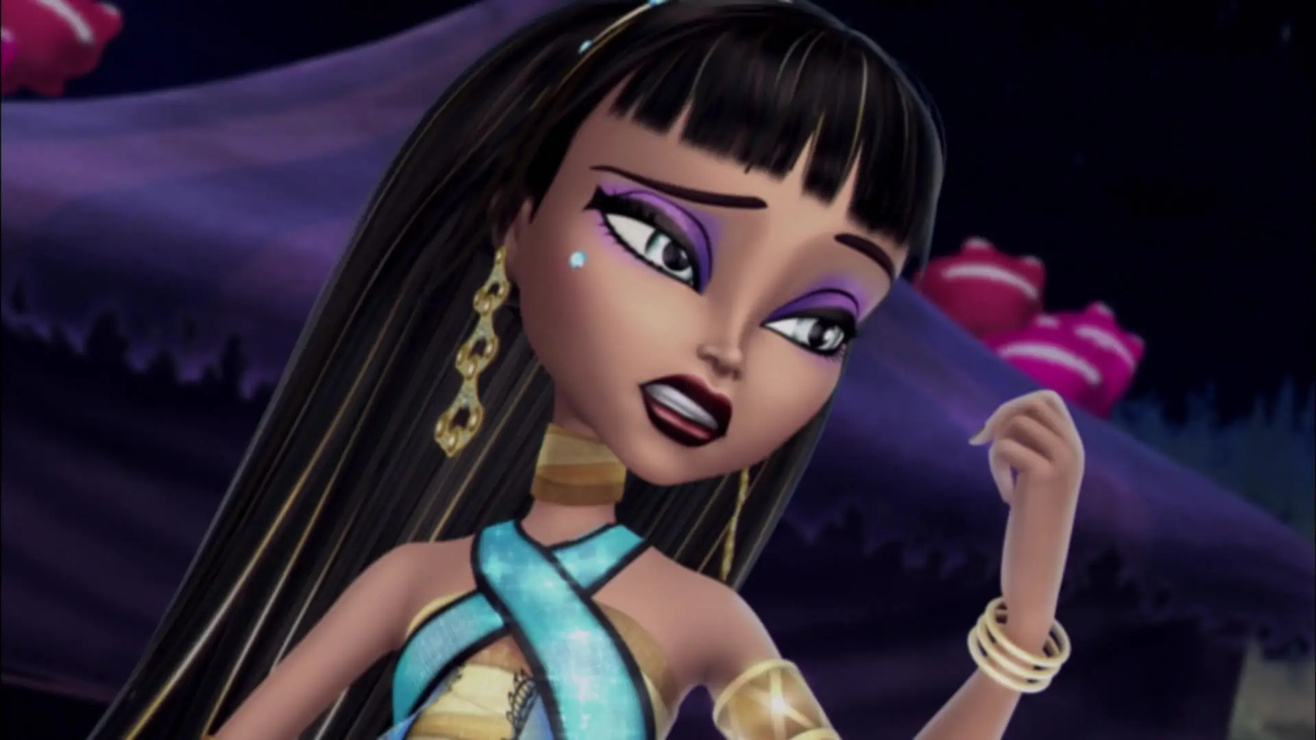 Monster High: Escape from Skull Shores (2012) .