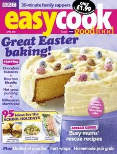BBC Easy Cook Magazine – March 2016