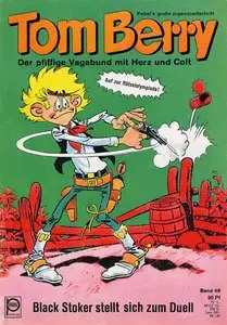 Tom Berry - Band 46 - Black Stocker stellt sich zum Duell