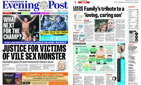 Yorkshire Evening Post – May 24, 2018