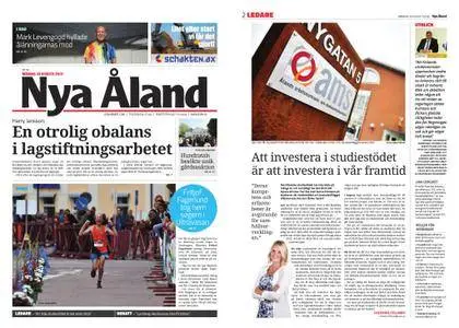 Nya Åland – 20 augusti 2018