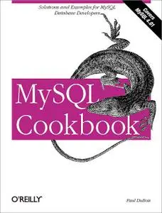 MySQL Cookbook - O'Reilly