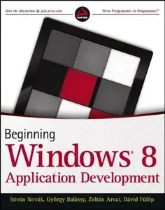 Beginning Windows 8 Application Development (Repost)