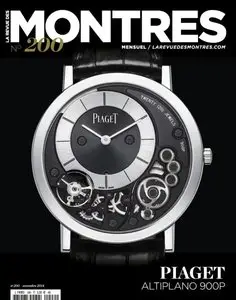 La revue des Montres Magazine Novembre 2014