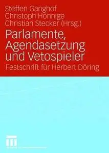 Parlamente, Agendasetzung und Vetospieler: Festschrift für Herbert Döring